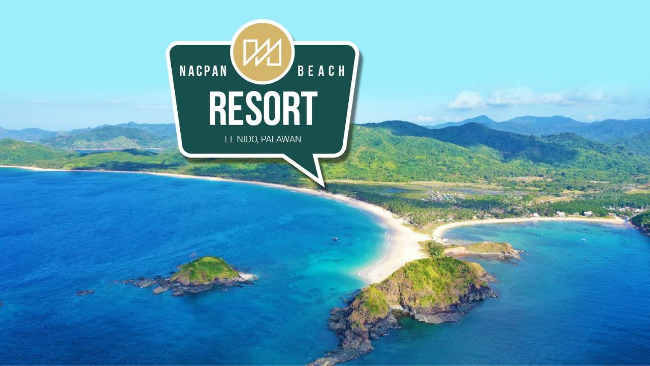 Nacpan Beach Resort Managed By H Hospitality Group El Nido Exterior foto