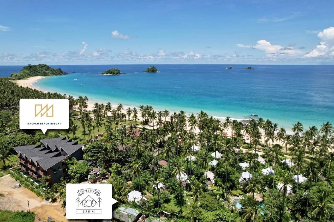 Nacpan Beach Resort Managed By H Hospitality Group El Nido Exterior foto