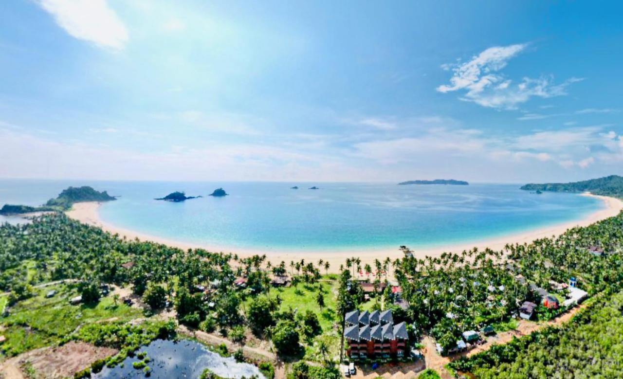 Nacpan Beach Resort Managed By H Hospitality Group El Nido Exterior foto