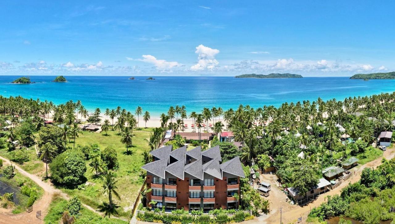 Nacpan Beach Resort Managed By H Hospitality Group El Nido Exterior foto