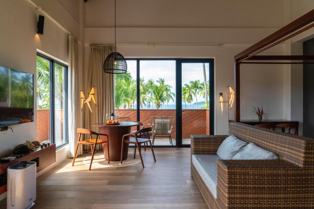 Nacpan Beach Resort Managed By H Hospitality Group El Nido Exterior foto