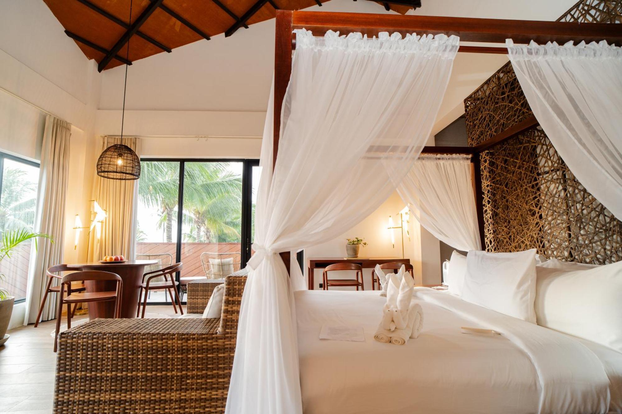 Nacpan Beach Resort Managed By H Hospitality Group El Nido Exterior foto