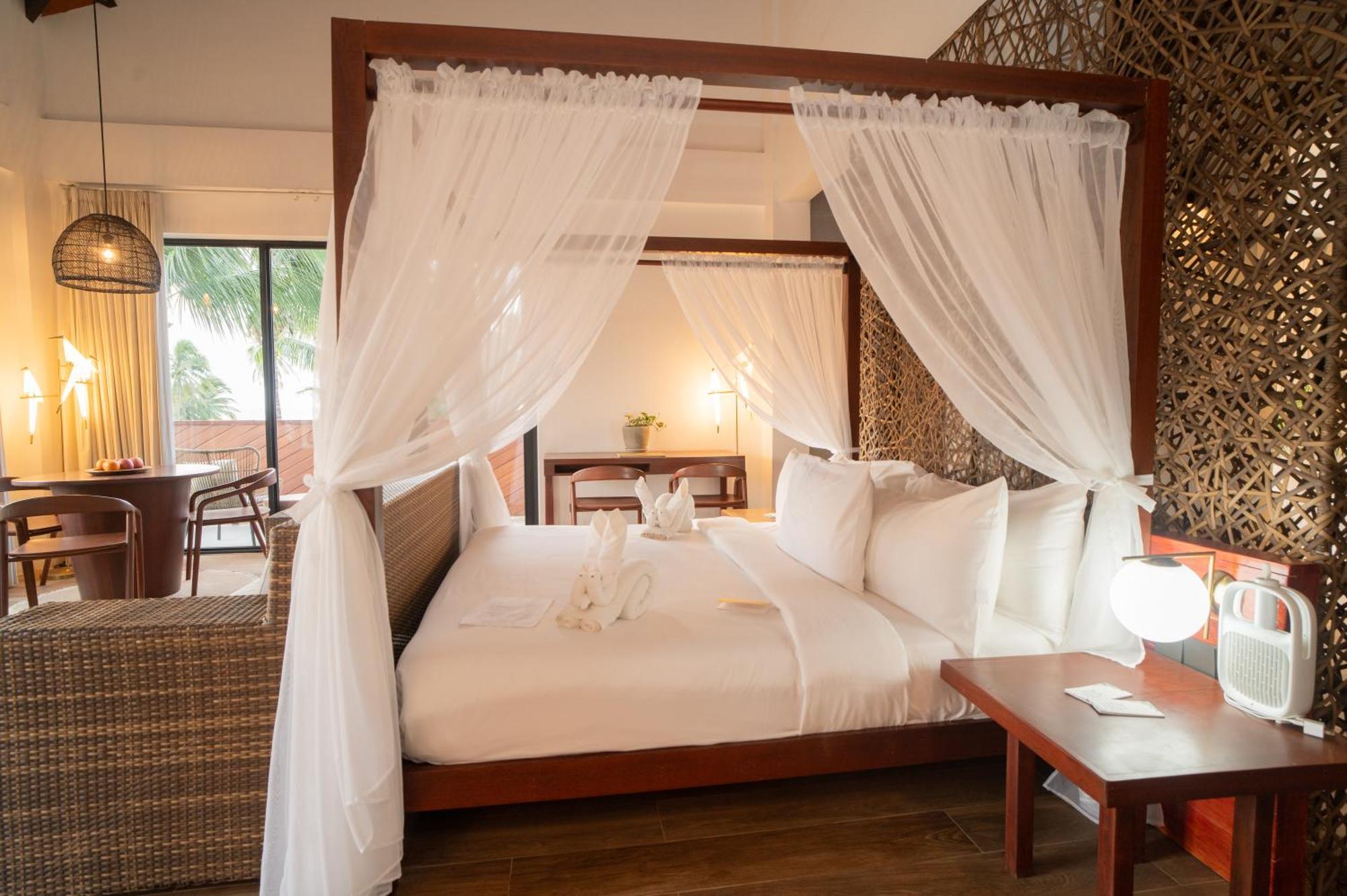 Nacpan Beach Resort Managed By H Hospitality Group El Nido Exterior foto