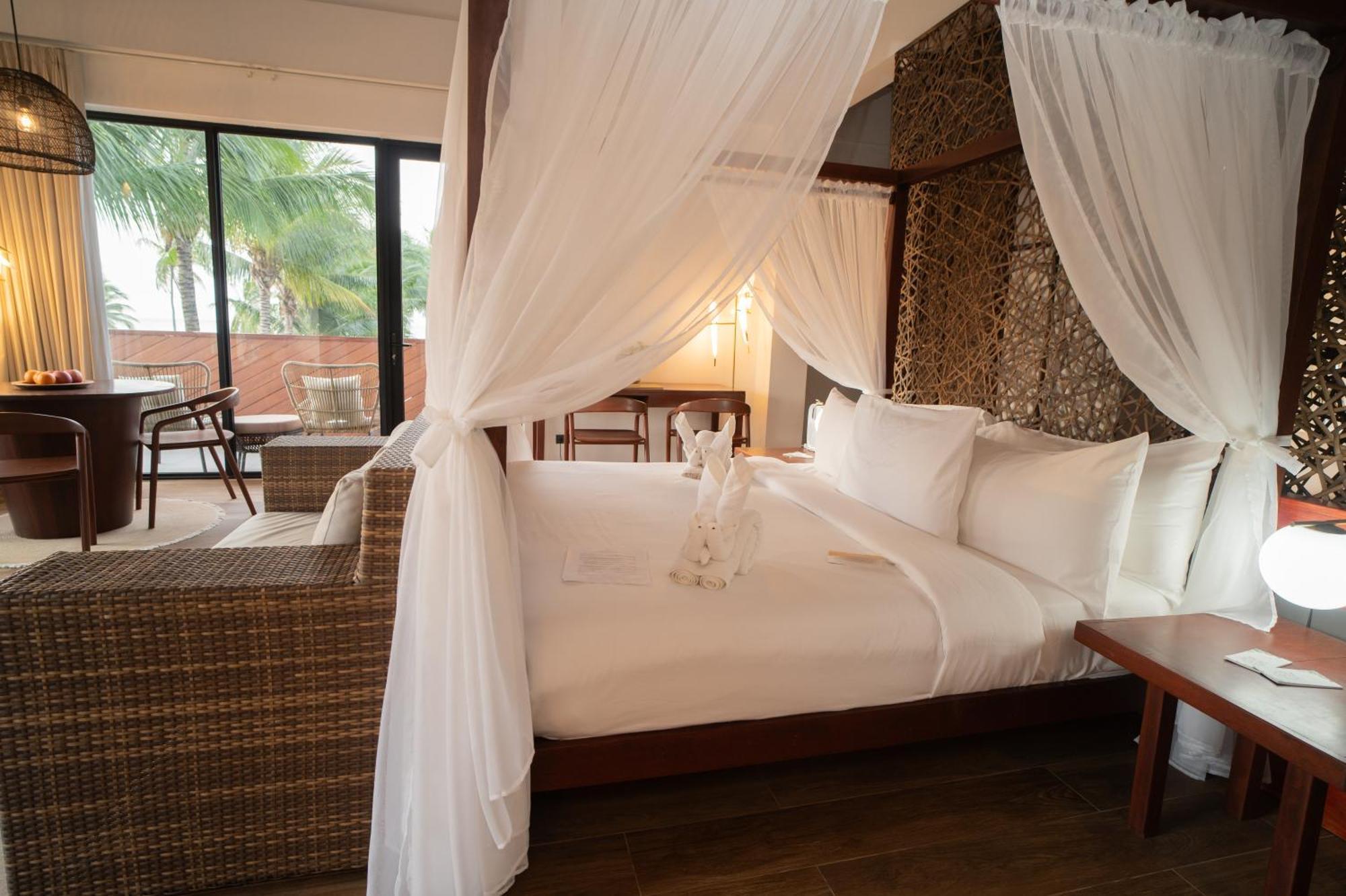 Nacpan Beach Resort Managed By H Hospitality Group El Nido Exterior foto