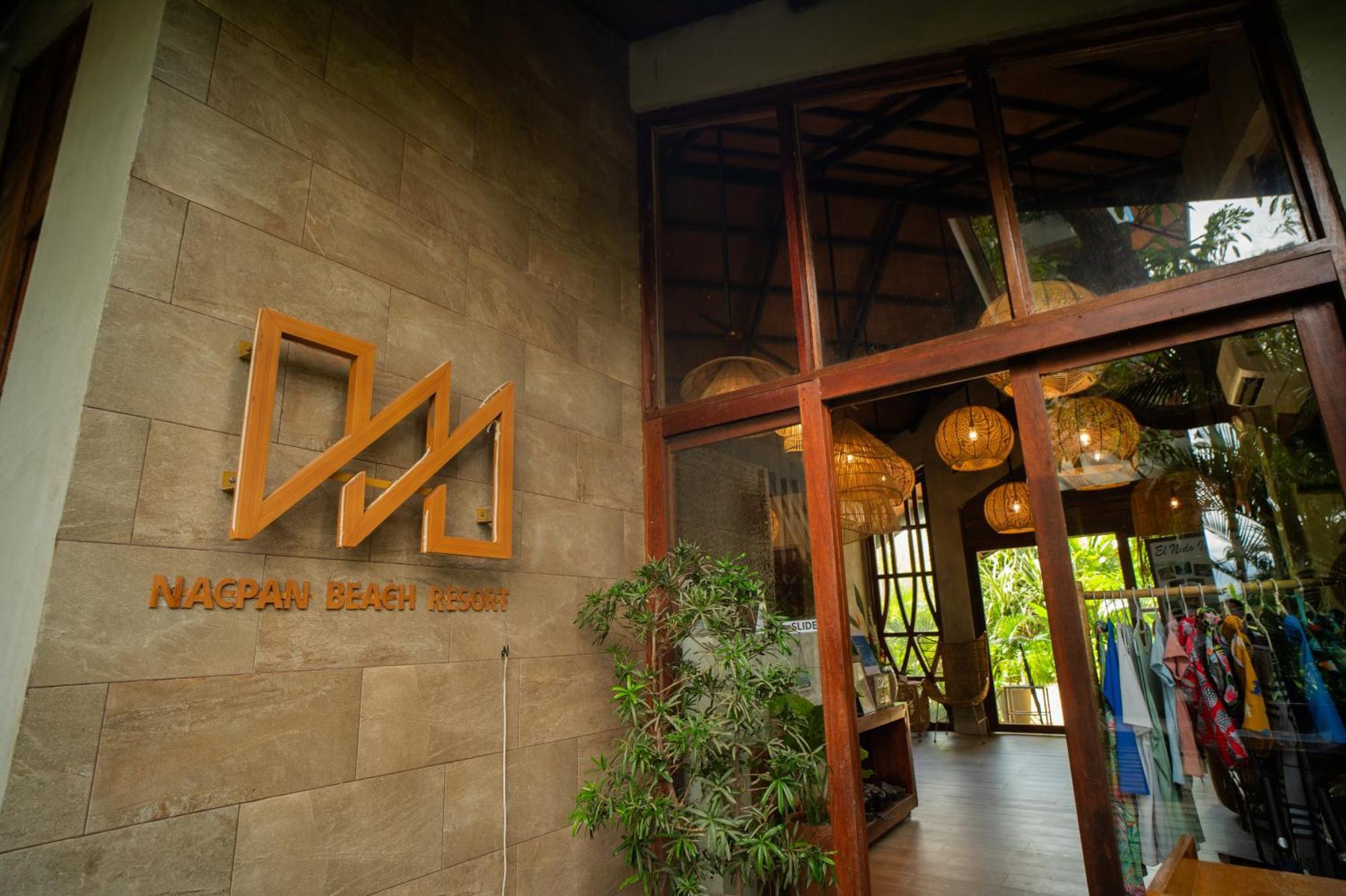 Nacpan Beach Resort Managed By H Hospitality Group El Nido Exterior foto