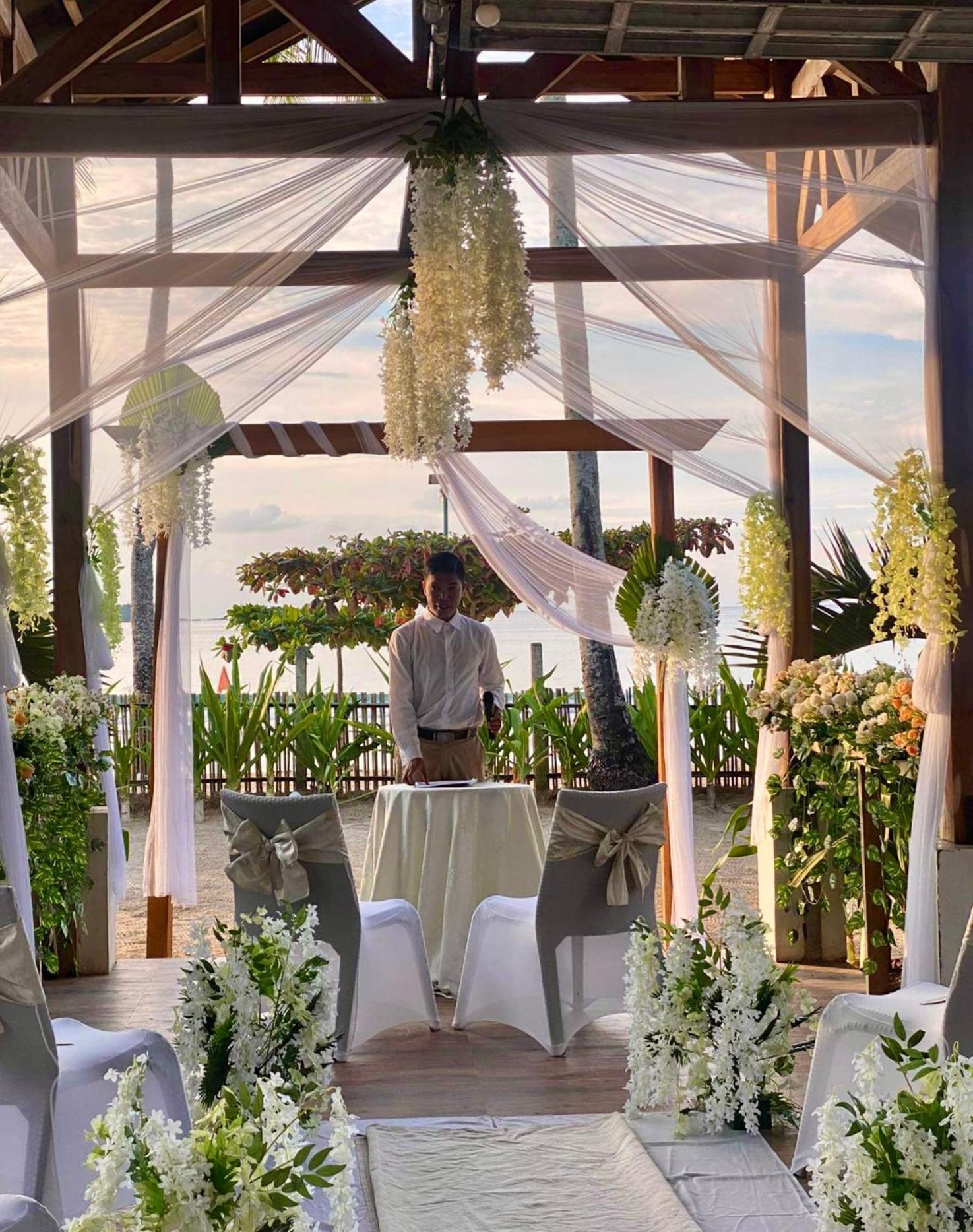 Nacpan Beach Resort Managed By H Hospitality Group El Nido Exterior foto