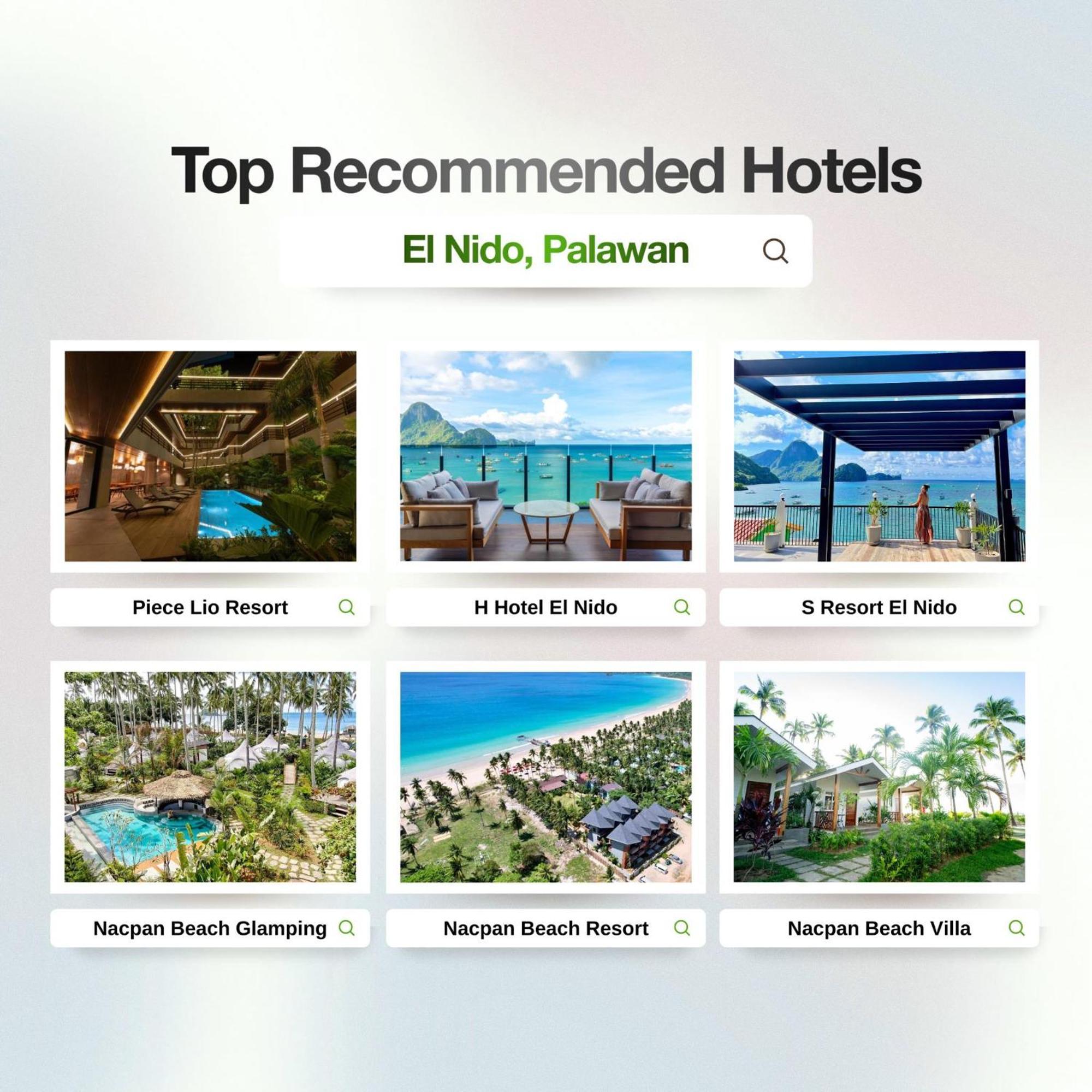 Nacpan Beach Resort Managed By H Hospitality Group El Nido Exterior foto