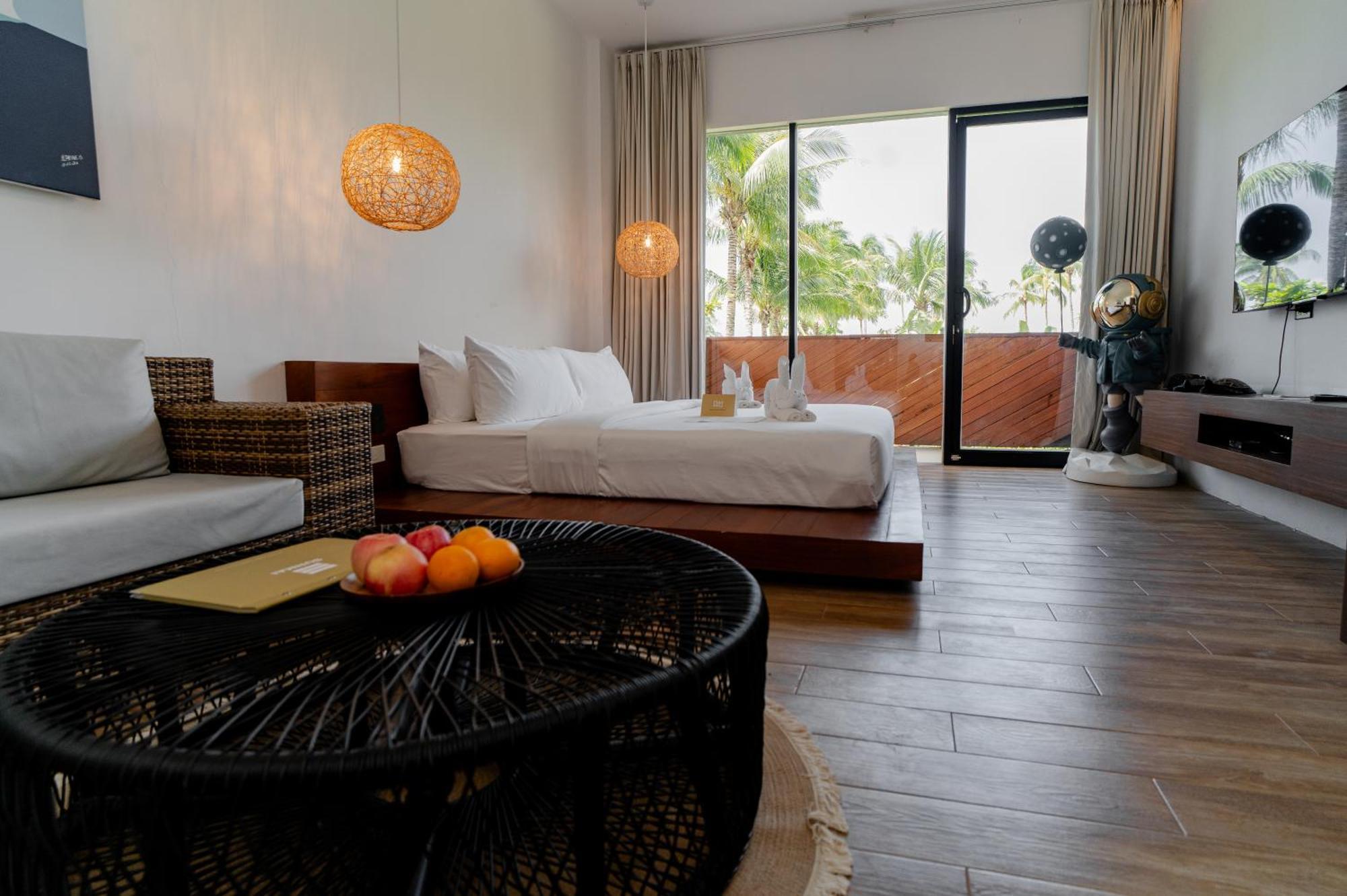 Nacpan Beach Resort Managed By H Hospitality Group El Nido Exterior foto